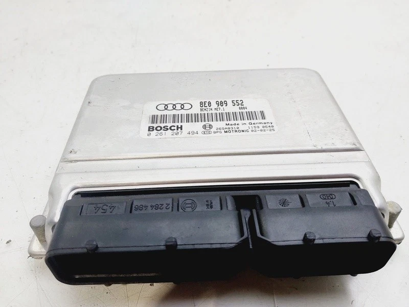 8E0909552 centralina motore per AUDI A4 CABRIOLET (8H) 2002 9081362 - Immagine 4 di 4