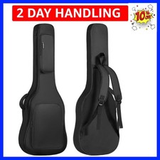 39 inch Electric Guitar Bag Gig Bag 0.57 inch Padding Sponge 600D Ripstop Wat...