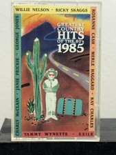 Greatest Country Hits of the 80's: 1985 by Various Artists Cassette, 1989 New