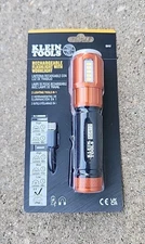 Klein Tools (56412) Rechargeable LED Flashlight with Worklight
