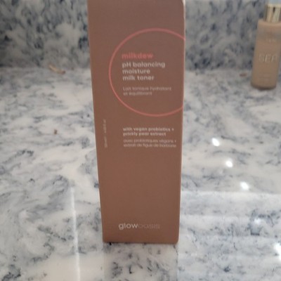 Glowoasis Milkdew pH Balancing Moisture Milk Toner 120mL/4.05oz Vegan NEW Box