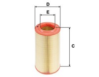 Luftfilter Valeo 585694 FÜR CitroËN FÜR Fiat FÜR Iveco Ansaugluftfilter