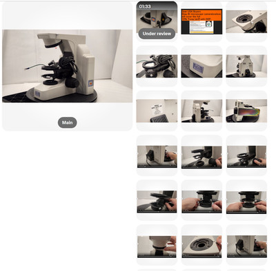 *Excellent Spare Body* Nikon Eclipse E400 Biological Microscope Body 34645