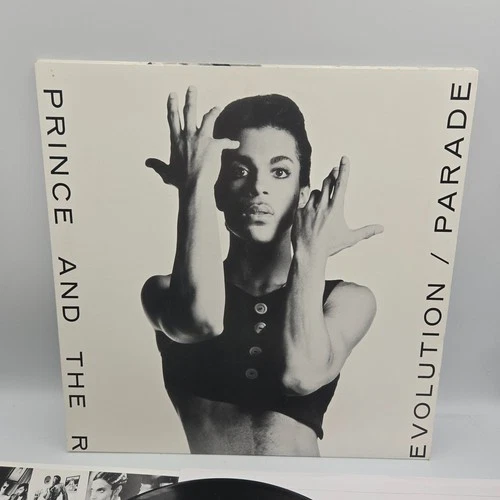 PRINCE AND THE REVOLUTION PARADE 1986 FIRST PESS VINYL LP GATEFOLD VG