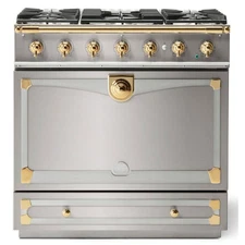 NIB La Cornue CornuFé 90 Classic Colors C9IF 36" Freestanding Dual Fuel Range