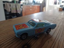 Corgi 348 Ford Mustang Fastback 2+2 Excellent Restored Condition No Box 1:43