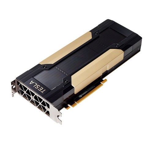 HPE NVIDIA Tesla V100 32GB HBM2 GPU Accelerator (2x 8-pin) - Q9U36A