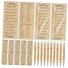 Sets Christian Gifts Bulk Bible Verse Pen Religious Double Sided Emergency 20