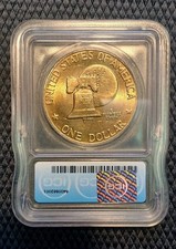 ICG Certified Eisenhower US Dollars (1971-1978) for sale | eBay