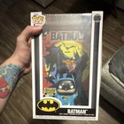Funko Pop! Batman Entertainment Earth Exclusive Vinyl Figure 05 Comic Covers