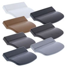 ToniTec Balkontürgriff Ziehgriff "Pala" Terrassentürgriff 70x55x19mm Kunststoff