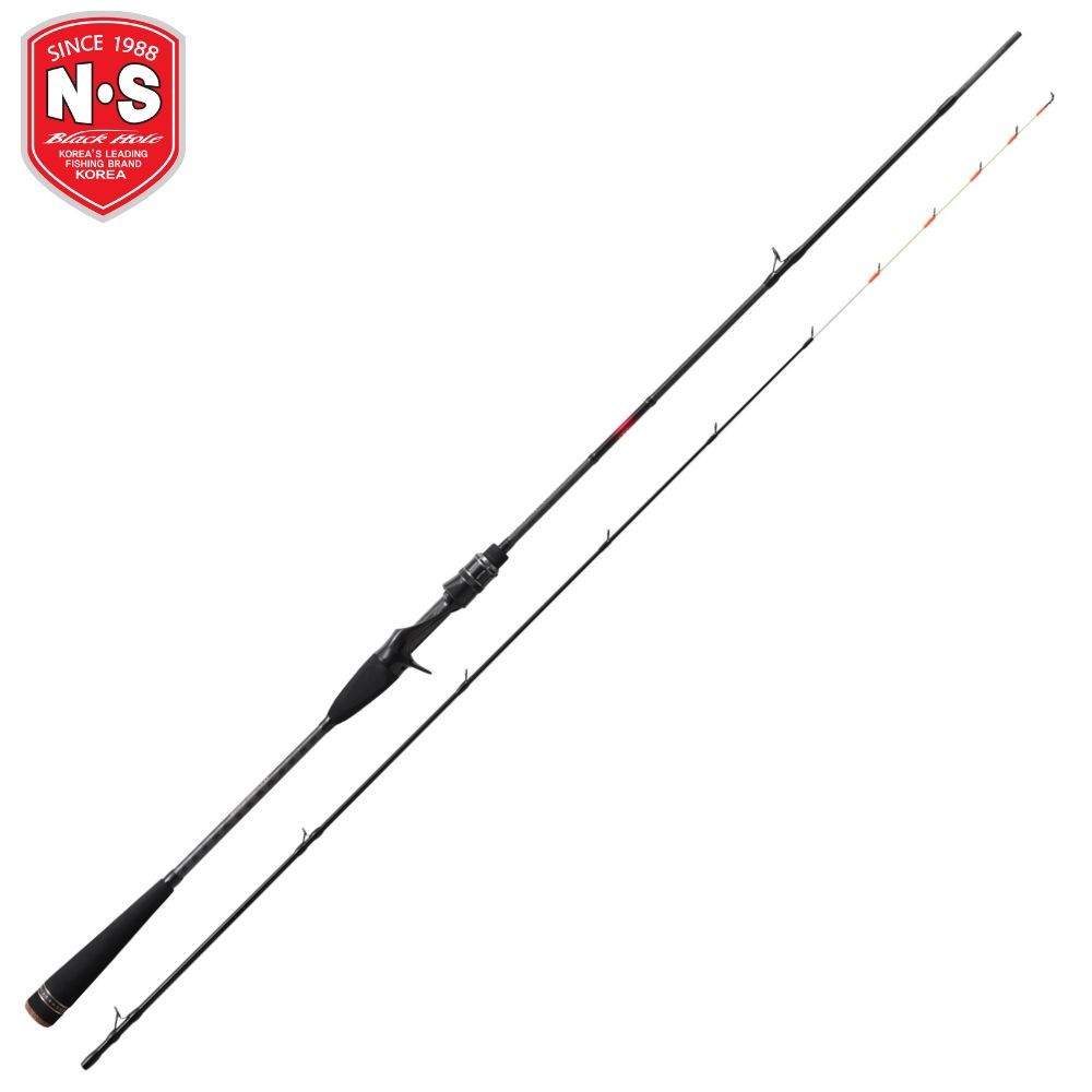 NS BLACK HOLE Boat Удилище для ловли кальмаров на наживку DARK HORSE II METALICO 45590₽
