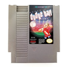 Super Dodge Ball (Nintendo NES, 1989) Authentic Cartridge Only Tested & Works