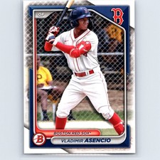 2024 Topps Bowman - Vladimir Asencio BD-149 - Boston Red Sox