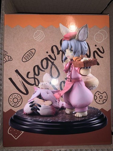Hecho en Abismo Usagiza Nanachi & Mitty Figura 140mm BellFine Anime Juguete - Imagen 2 de 6