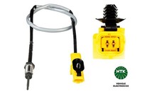 Sensor Abgastemperatur NTK 94385 FÜR Nissan Renault Temperatursensor Auspuff