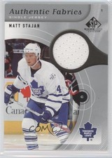 2005-06 SP Game Used Edition Authentic Fabrics Matt Stajan #AF-ST 0f8