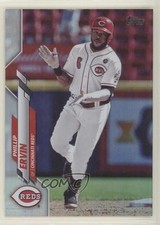 2020 Topps Rainbow Foil Phil Ervin Phillip Ervin #377 4s2