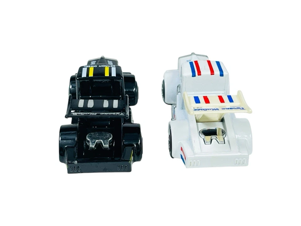 Matchbox Superfast Tyrone Malone Boss and Bandit Trucks w/Yellow Boxes - Image 3 of 4