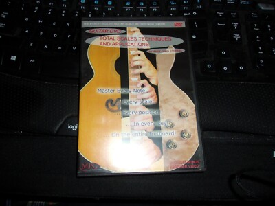 Total Scales Techniques and Applications DVD for Guitar