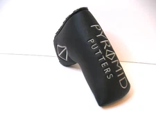 PYRAMID PUTTER BLADE PUTTER HEADCOVER EXCELLENT