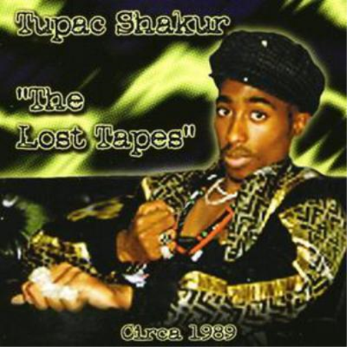 2Pac The Lost Tapes (CD) Album