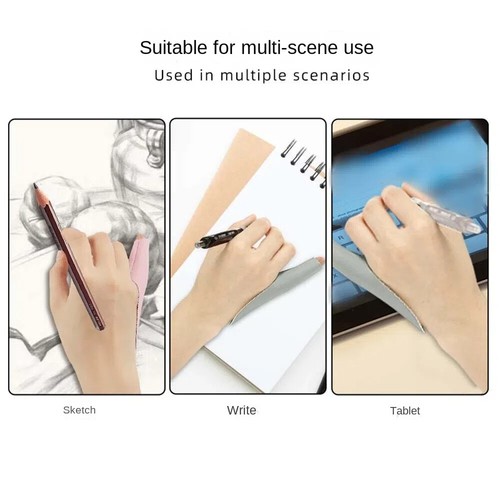 8Pcs Touchscreen Stylus PU Leather Finger Glove Painting Glove Men/Women - Photo 12/16