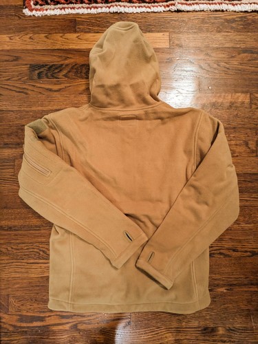 Highlander Mission Fleece Tan Windproof Water Resistant Breathable Medium - Picture 2 of 7