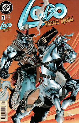 Lobo Special 3 - Western Special inkl. POSTER (DC/Dino; Alan Grant u.a.)
