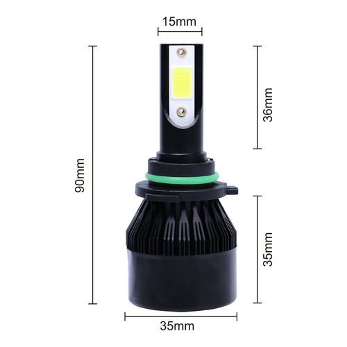 LED Headlight BulbLow Beam For International Truck Pro Star Prostar 2008-2018 - Bild 3 von 11