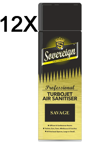 Set 3 BOMBOLETTE Di IGIENIZZANTE Spray MONOUSO Per ABITACOLI Di Auto O