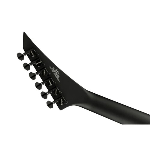 Jackson Pro Plus XT Kelly KE HT6 Baritone Electric Guitar, Ebony FB, Satin Black - Picture 6 of 6
