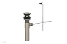 Phylrich 3-046/15A Brass Pop Up Drain Assembly ADA Compliant PEWTER New!