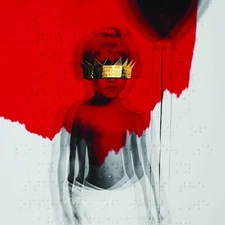 Rihanna Anti Poster Wall Art Home Decor Photo Prints 16x16, 20x20, 24x24"