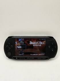 PSP Sony Psp Street Playstation Portable Boxed 32GB with Games Working