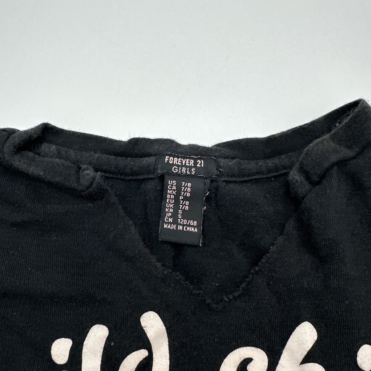 have a good time × Forever21 s-l1200.jpg