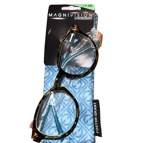 Foster Grant XtraSight 4pk Reading Glasses MY1022 & PETE BLK Choose Diopter