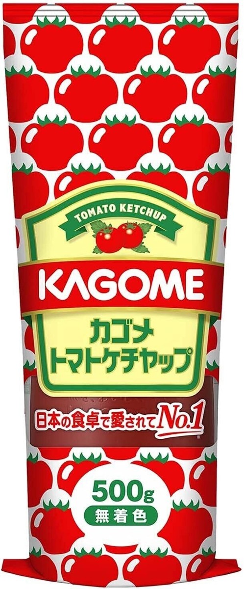 Kagome Japanese Tomato Ketchup カゴメ トマトケチャップ 500g Japan
