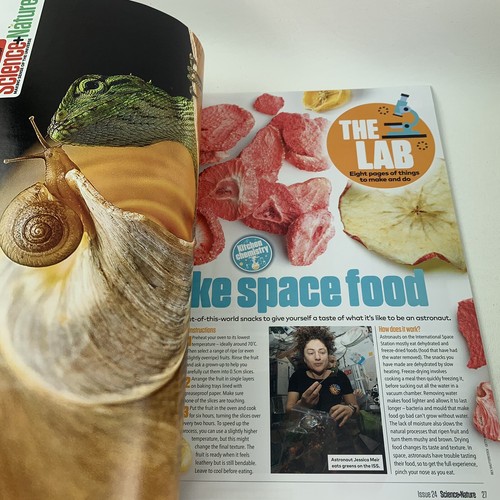 The Week Junior SCIENCE + NATURE Magazine July 2020 Robots Ready To Rumble New - Picture 6 of 9