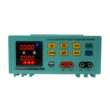 T688 Li-ion Battery Capacity Aging Discharge Tester 0-36/55/67/84V 5A 1PCS