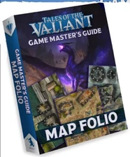 Tales of the Valiant Role Playing Game: Game Master's Guide Map Folio