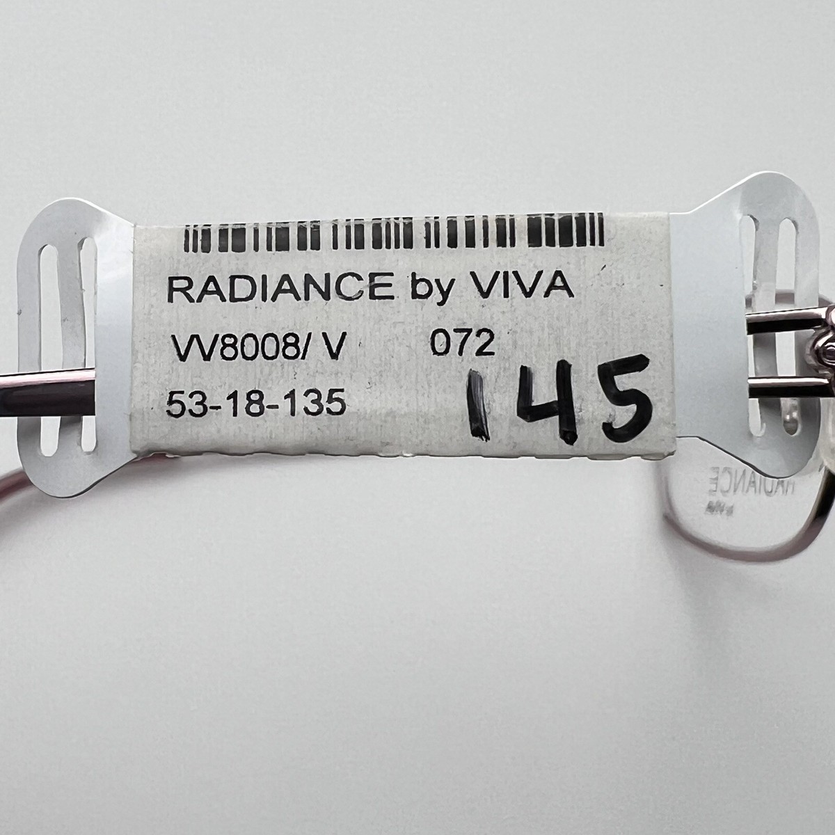New Radiance by Viva VV-8008 072 Rose Gold Eyeglasses 53/18/135 Rose Gold Serpent Sage Glasses #3245919 | Zenni Optical main image 2
