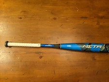 🔥 CLEAN! Louisville Slugger 2020 BLUE META BBMTB3-20 32/29  2 5/8" BBCOR