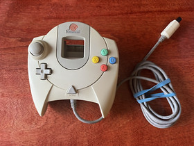 Sega Dreamcast Controller Yellowing HKT-7700 OEM Tested Working Pic's for demo