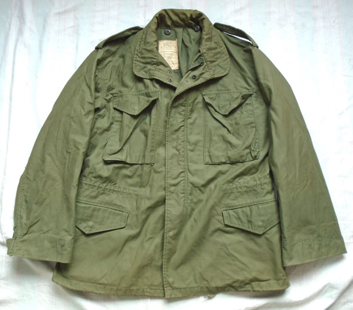 M65 Field Jacket In Military Original Period Items (1976-1989) for 