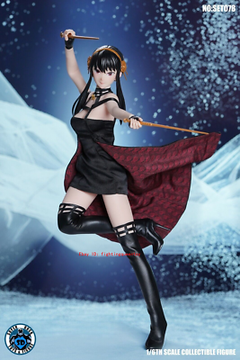 SUPER DUCK SET078 Thorn Princess Yor Forger 1/6 Head Clothes No