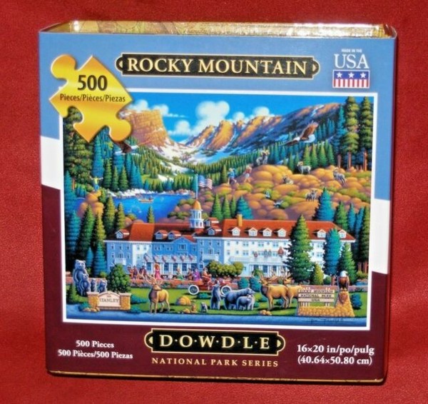 Dowdle Jigsaw Puzzle Rocky Mountain 500pcs for sale online eBay