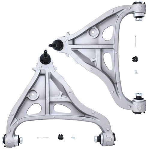 Front Lower Control Arms Suspension End Kit for 2005 - 2008 Ford F-150 Mark LT - 第 3/7 張圖片