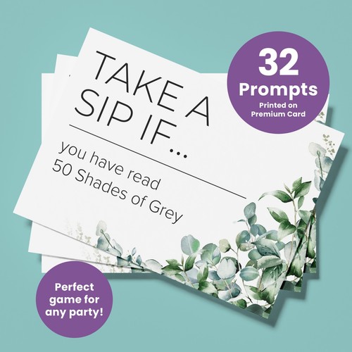 Drink If Hen Party Games | Night Card Drinking Game Adult Hen Party Accessories - Picture 10 of 15