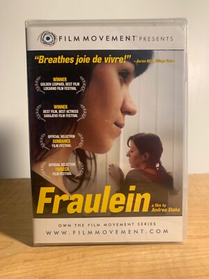 Fraulein (DVD) Swiss German w/English NEW SEALED!  616892915027|